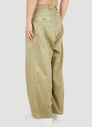 Applied Art Forms Sculpture Pants Khaki aaf0151002