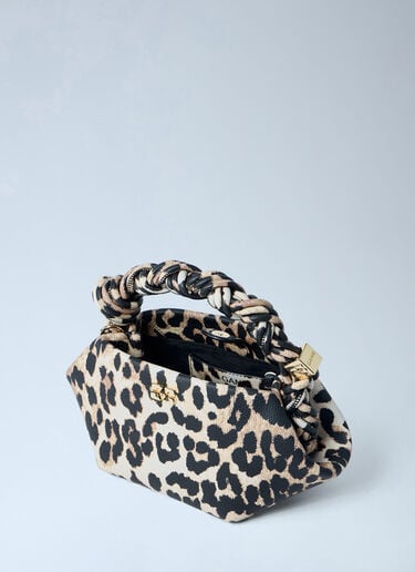 GANNI Mini Bou Handbag Brown gan0263052