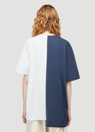 Reworked Carhartt Split T-Shirt (Di)vision Reworked Carhartt Split T-Shirt Blue div0344007