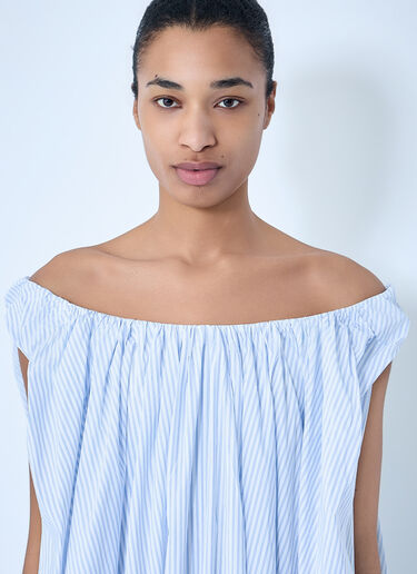 Jacquemus Le Lavande Midi Dress Light Blue jac0264014