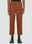 META CAMPANIA COLLECTIVE Ed Drawstring Pants Red mtc0148012