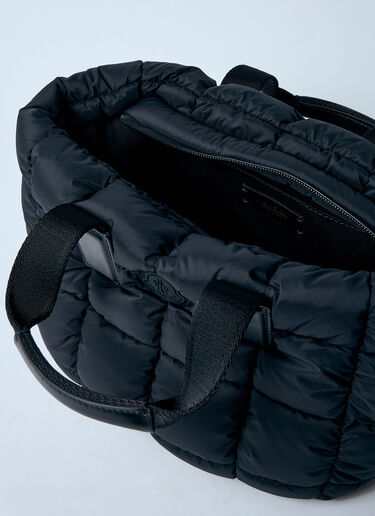 Moncler 미니 카라독 발수성 토트 백  블랙 mon0259044