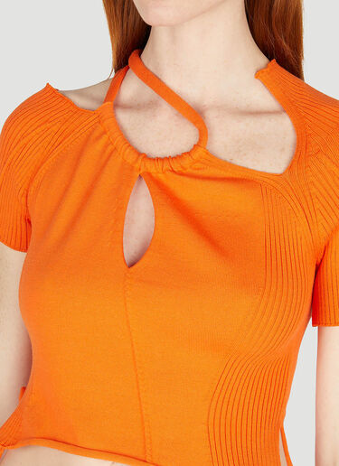 Ottolinger Loop Top Orange ott0251026