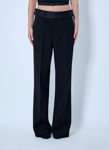 LN-CC® - Entire Studios: Avenue Trousers - Black Entire Studios Avenue Trousers Black ent0266032