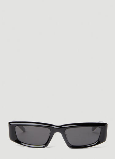 Gentle Monster Silver Clouds 01 Sunglasses Black gtm0351006