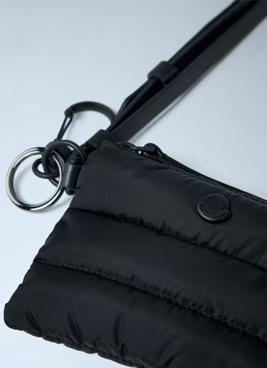 Quilted Pouch Moncler Quilted Pouch Black mon0163056