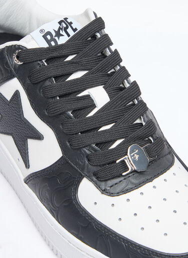 A BATHING APE® Bape Sta #2 Sneakers Black aba0156020