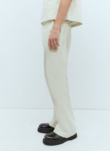 La Chino Flare Pants Gallery Dept. La Chino Flare Pants White gdp0153043