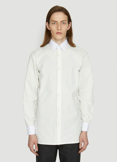 Maison Margiela Detachable Collar Shirt White mla0142009