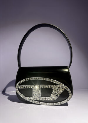 Balenciaga 1DR Shoulder Bag Black bal0257053