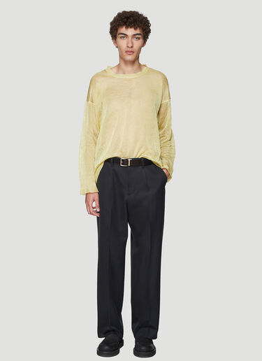 Chino Pants Our Legacy Chino Pants Black our0137001