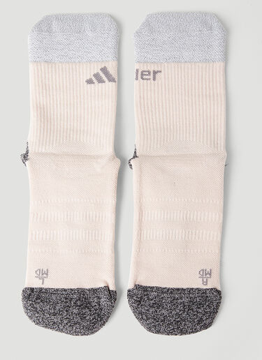 adidas Terrex x And Wander Logo Socks Pink ata0352005