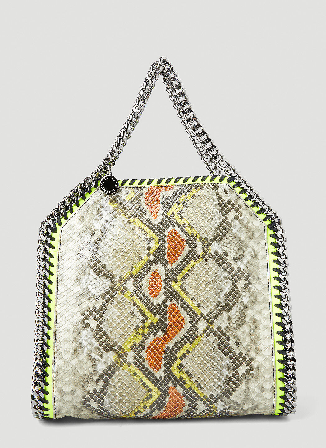 Snakeskin new arrivals tote handbag