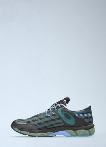 LN-CC® - Asics x Kiko Kostadinov: US8-S GEL-SJ33 Sneakers - Green Asics x Kiko Kostadinov US8-S GEL-SJ33 Sneakers Green ask0365031