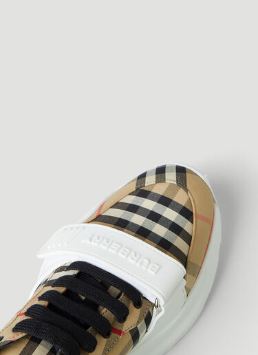 Burberry Regis Low-Top Sneakers  Beige bur0246005