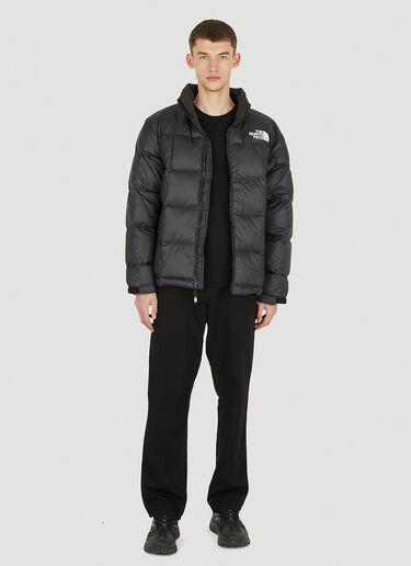 The North Face Lhotse Puffer Jacket Black tnf0150051