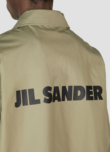 Logo Jacket Jil Sander Logo Jacket Khaki jil0151035