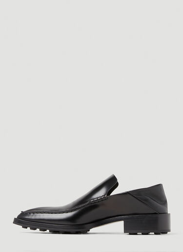 Jil Sander Pointed Moccasins Black jil0253030