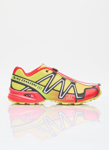 Salomon スピードクロス3 スニーカー  イエロー sal0156008