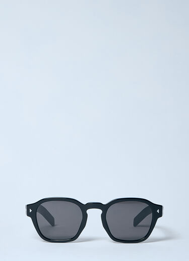 Prada A16S Square Sunglasses Black lpr0157007