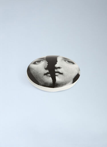 Fornasetti Tema e Variazioni N.10 Round Box White wps0691813