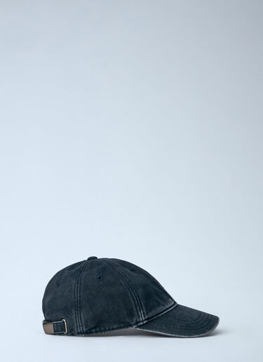 LN-CC® - Our Legacy: Enzyme Obsidian Field Sateen Ballcap - Black Our Legacy Enzyme Obsidian Field Sateen Ballcap Black our0365066