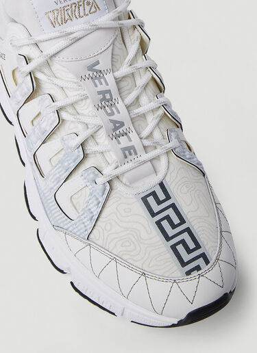 Versace Trigreca Sneakers White ver0151030