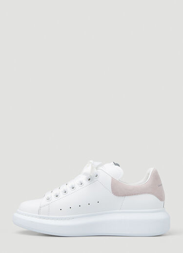 Alexander McQueen Oversized Sneakers White amq0247102