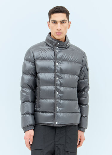 Moncler 구레테 쇼트 다운 재킷 그레이 mon0157041