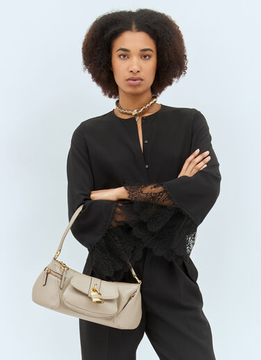 Chloé The 99 Shoulder Bag Grey chl0258032