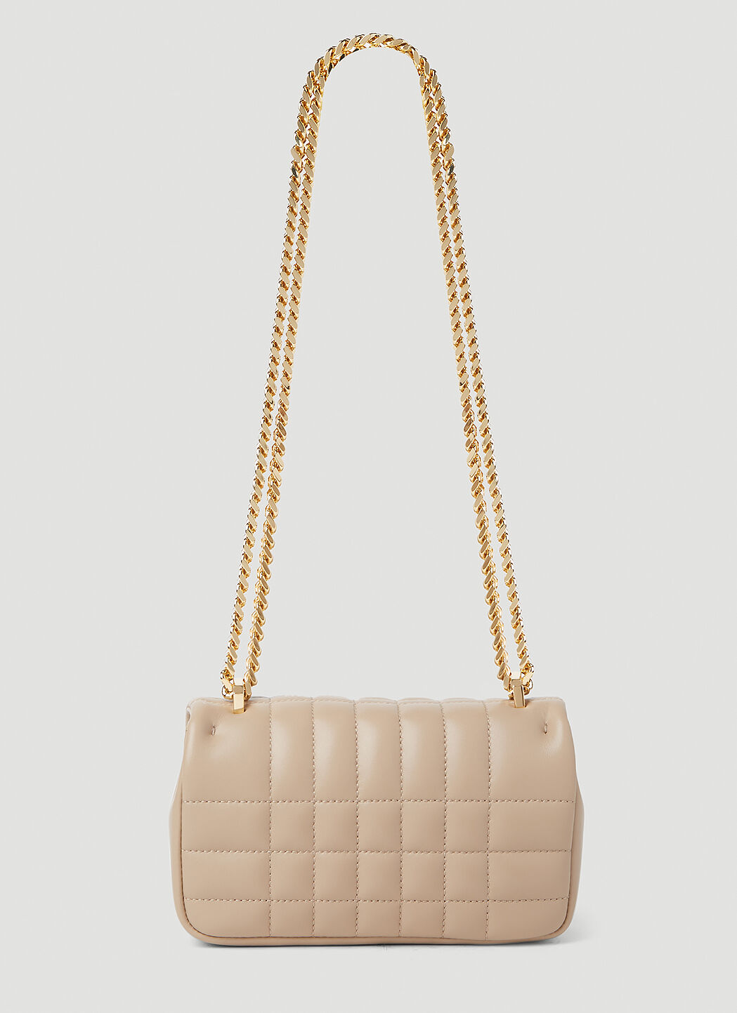 Burberry Women s Lola Quilted Mini Shoulder Bag in Beige LN CC