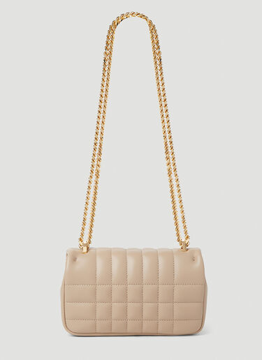 Burberry Lola Quilted Mini Shoulder Bag Beige bur0253051