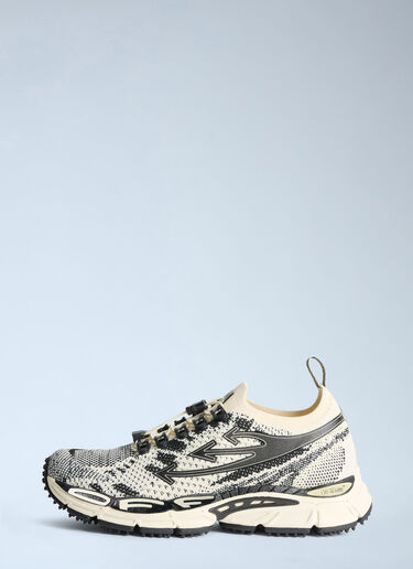 Off-White Be Right Back Knit Sneakers Beige ofw0264209