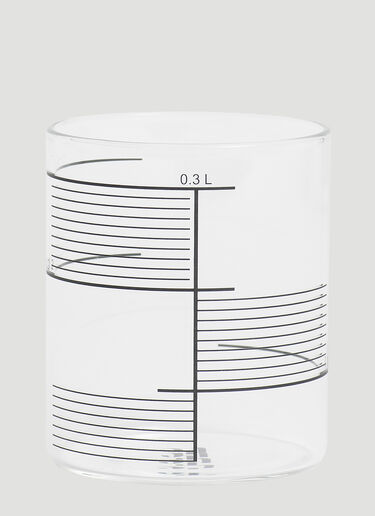 Tre Product Square Stripe Glasses Set White wps0642290