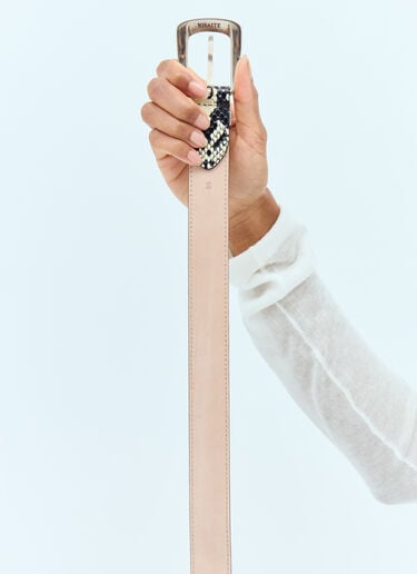 Khaite Benny Belt Beige kha0257010