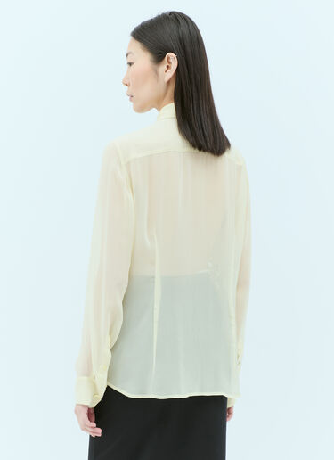 Sequin Shirt Dries Van Noten Sequin Shirt Yellow dvn0256031