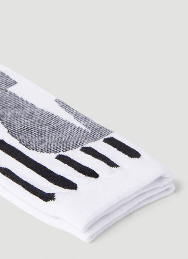 Walter Van Beirendonck W Socks White wlt0152024