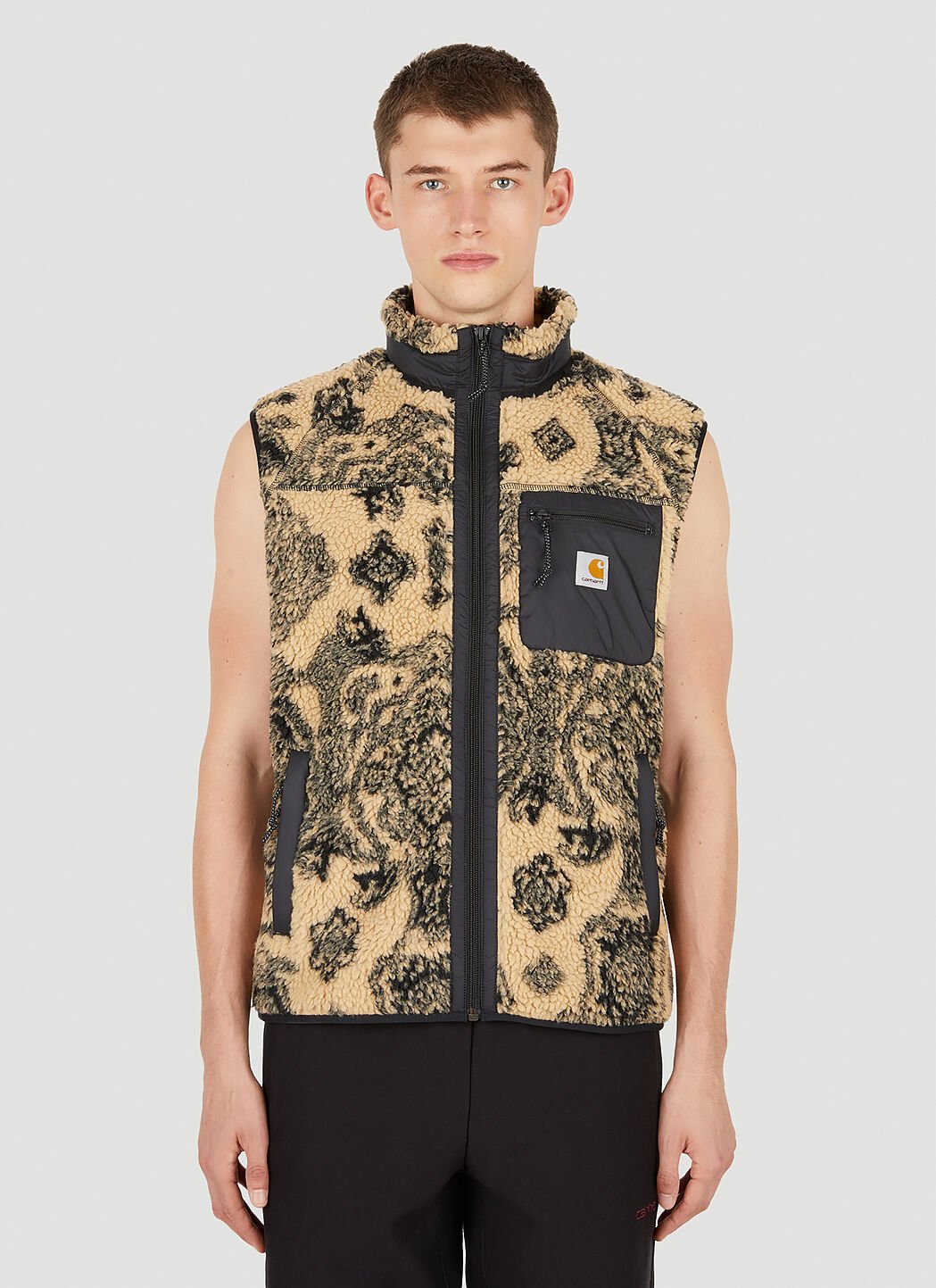 Carhartt sleeveless jacket cheap
