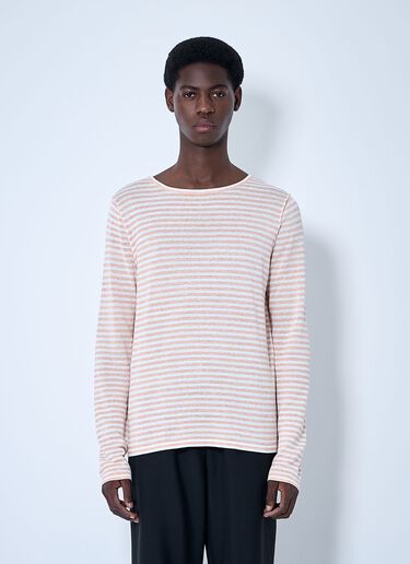 The Row Lillard Knit Sweater Pink row0160010