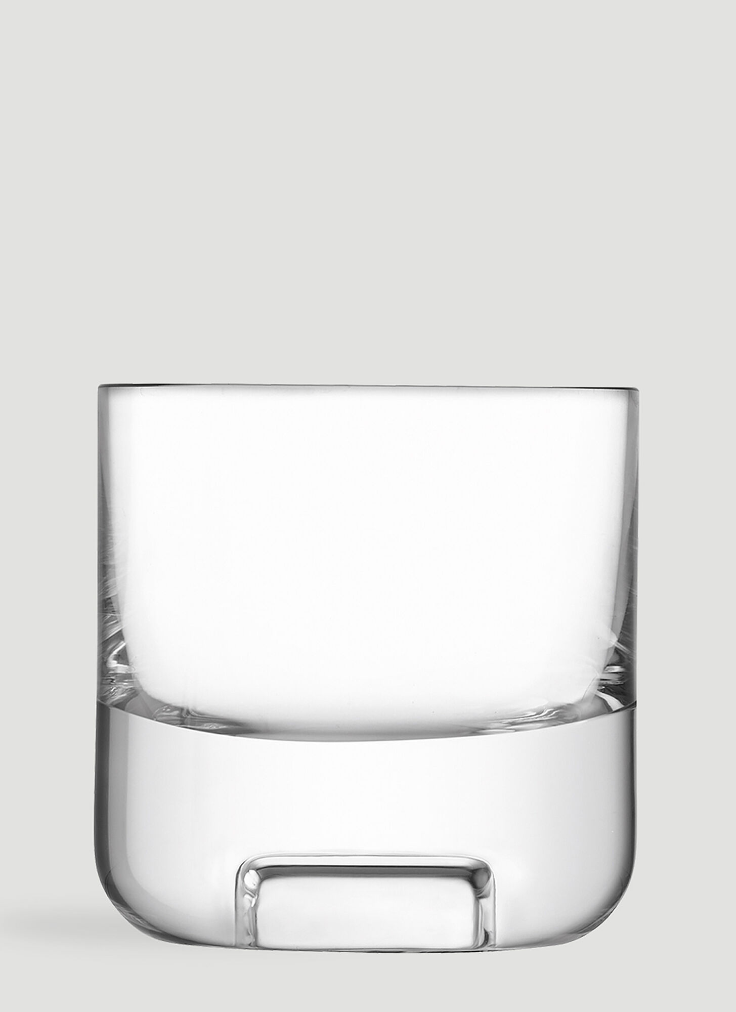 Lsa International Set Of Two Cask Tumbler Glass Unisex Transparent