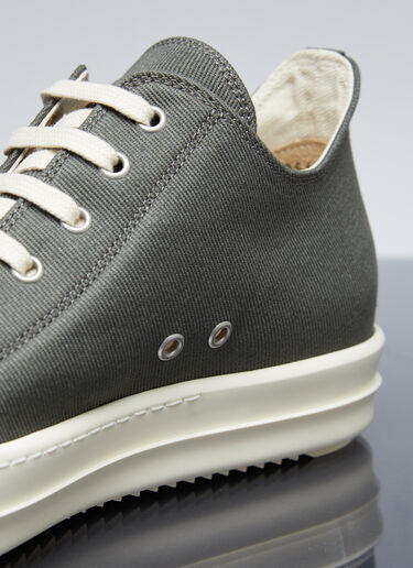 Denim Low Top Sneakers Rick Owens DRKSHDW Denim Low Top Sneakers Blue drk0154013