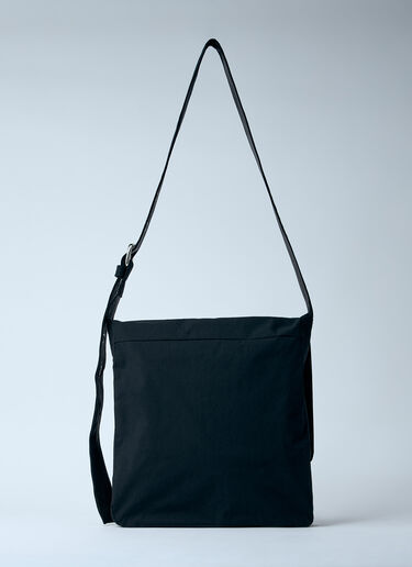 Our Legacy Slim Satchel Crossbody Bag Black our0360047