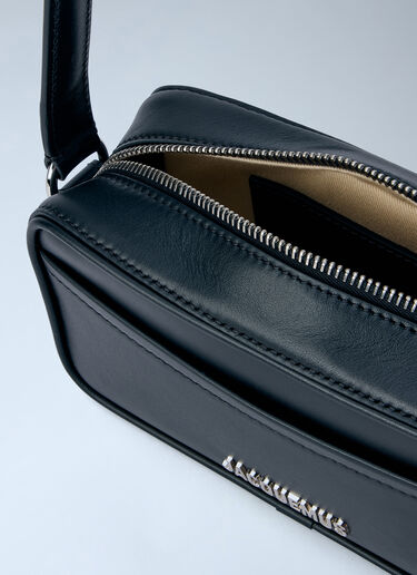 LN-CC® - Jacquemus: Le Baneto Crossbody Bag - Black Jacquemus Le Baneto Crossbody Bag Black jac0166015