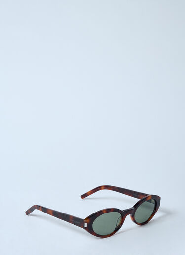 Saint Laurent SL 567 Sunglasses Green yss0257007