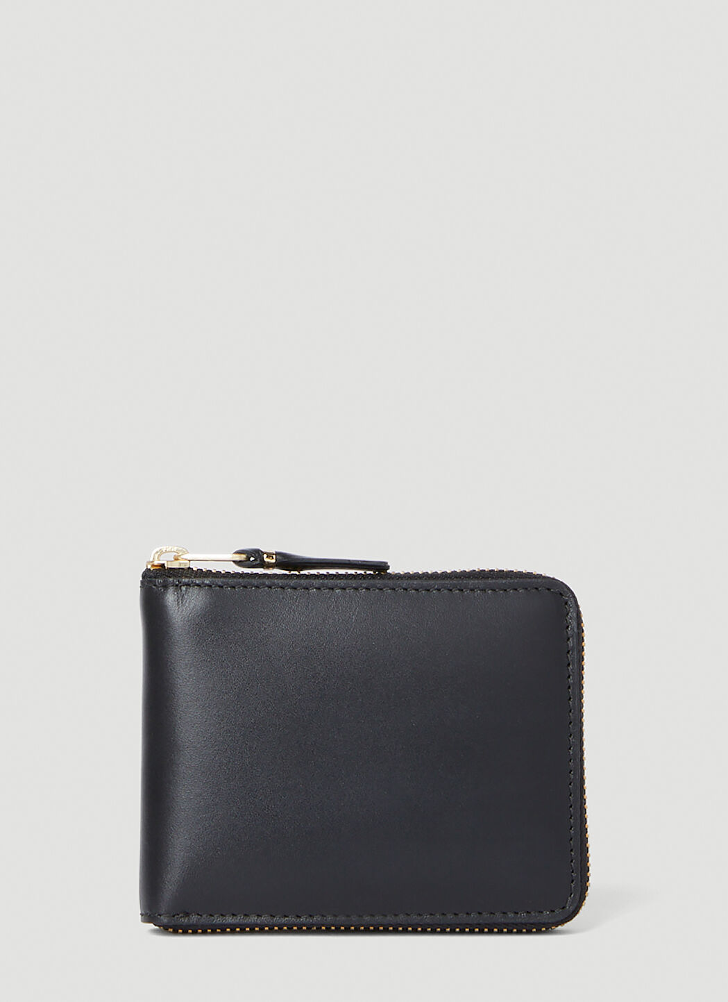 Comme des Garcons Wallet Interior Print Wallet in Black LN CC