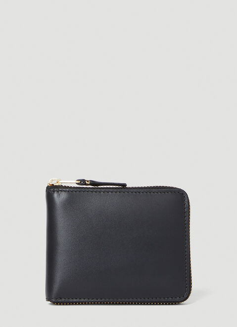 Balenciaga 내부 프린트 지갑 블랙 bal0244040