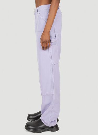 Sky High Farm Workwear Jeans Lilac skh0348009