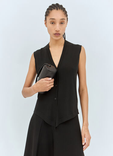 90 年代圆形手提包 The Row 90 年代圆形手提包 黑色 row0258044