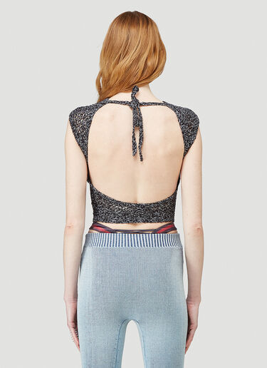 Scan Crochet Top Isa Boulder Scan Crochet Top Black isa0244005