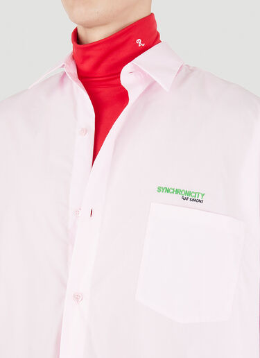 Raf Simons Synchronicity Shirt Pink raf0146008